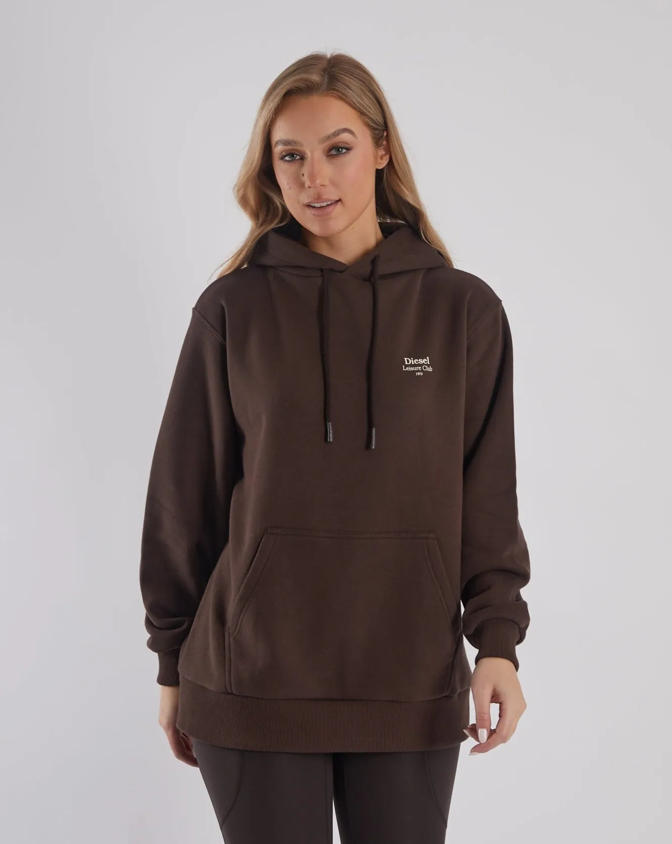 camping suitable Cuffed Sleeves Samara Hood Coffee