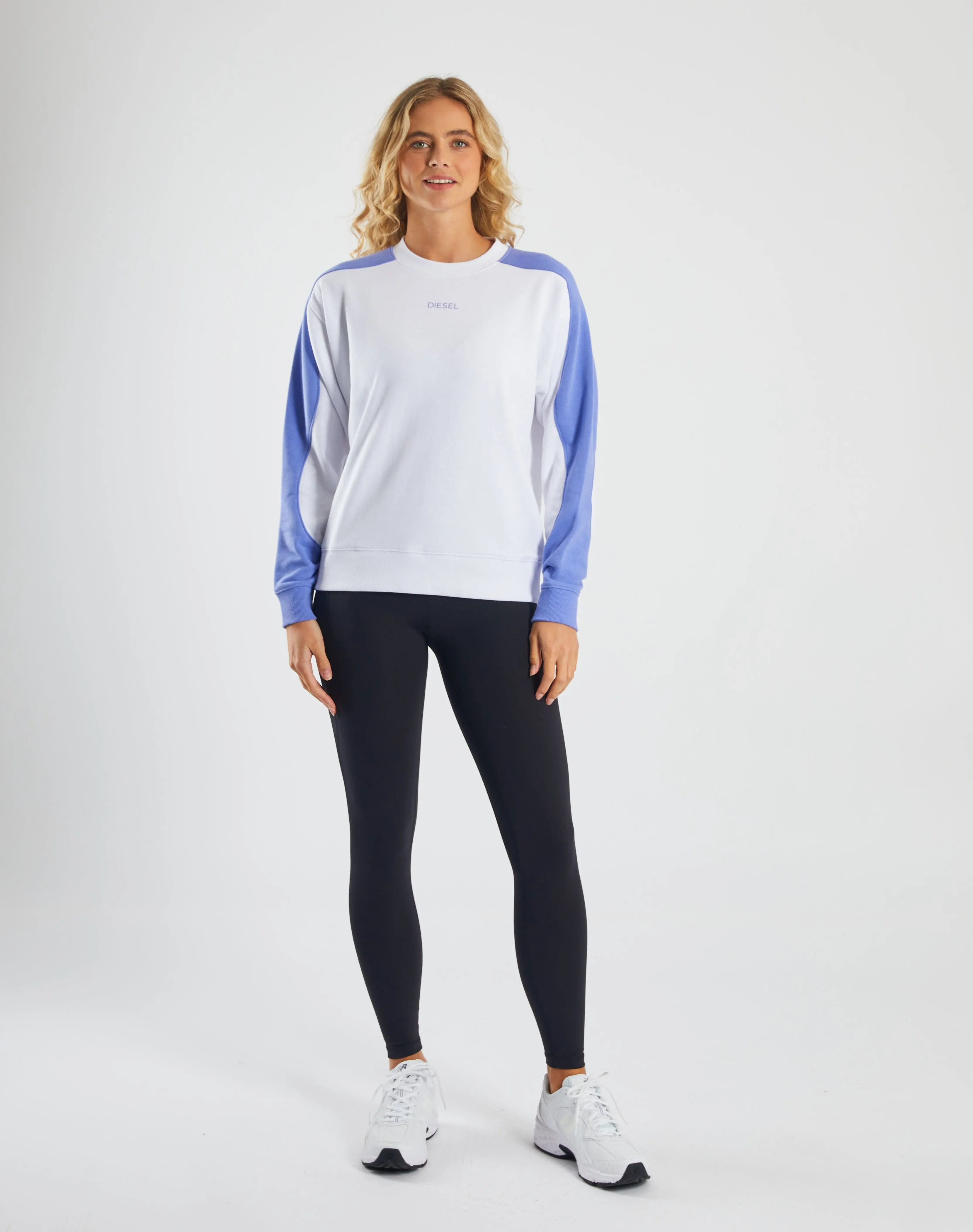Cozy Warmth Sania Sweatshirt Optic White