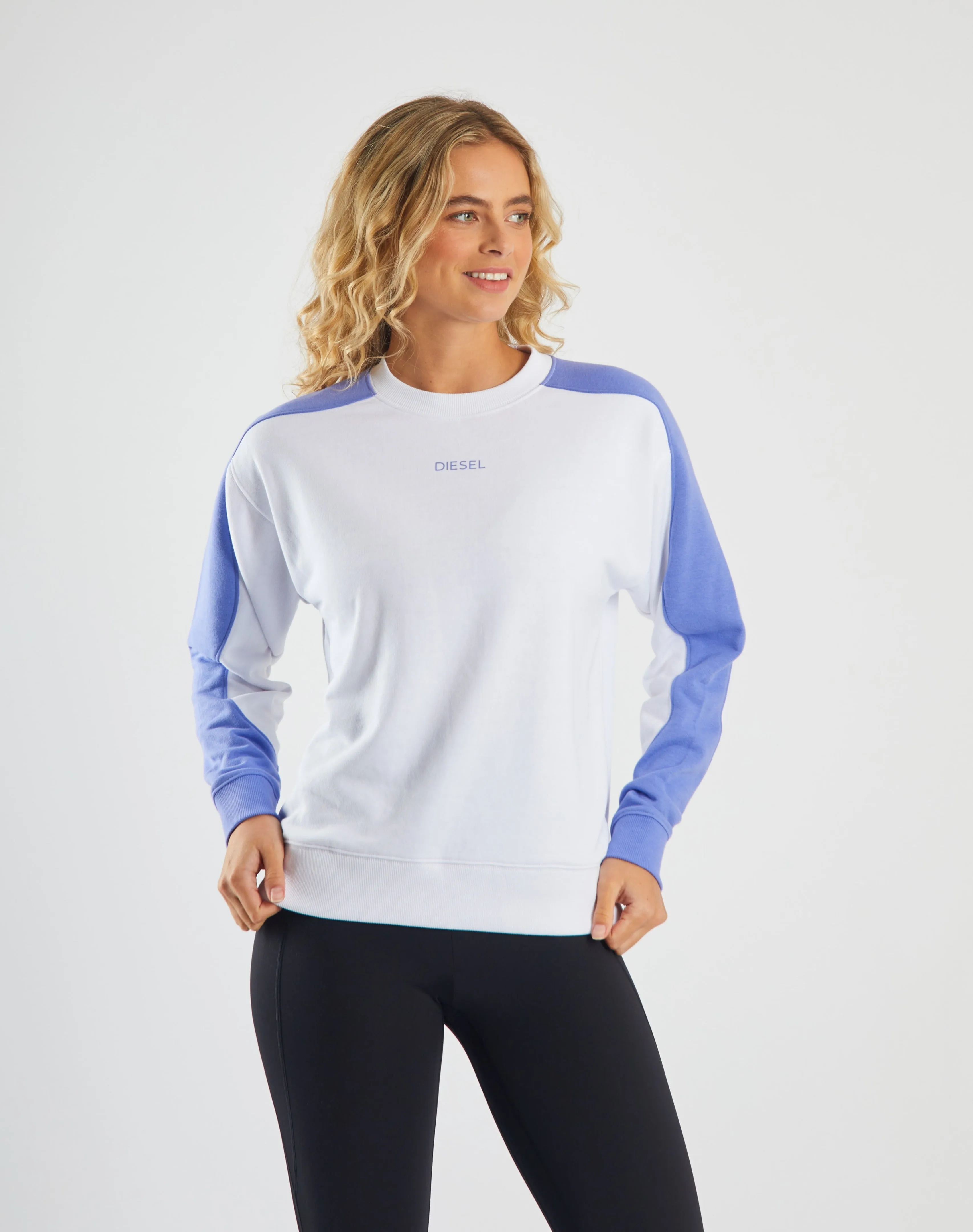 Fresh Relaxed Sania Sweatshirt Optic White