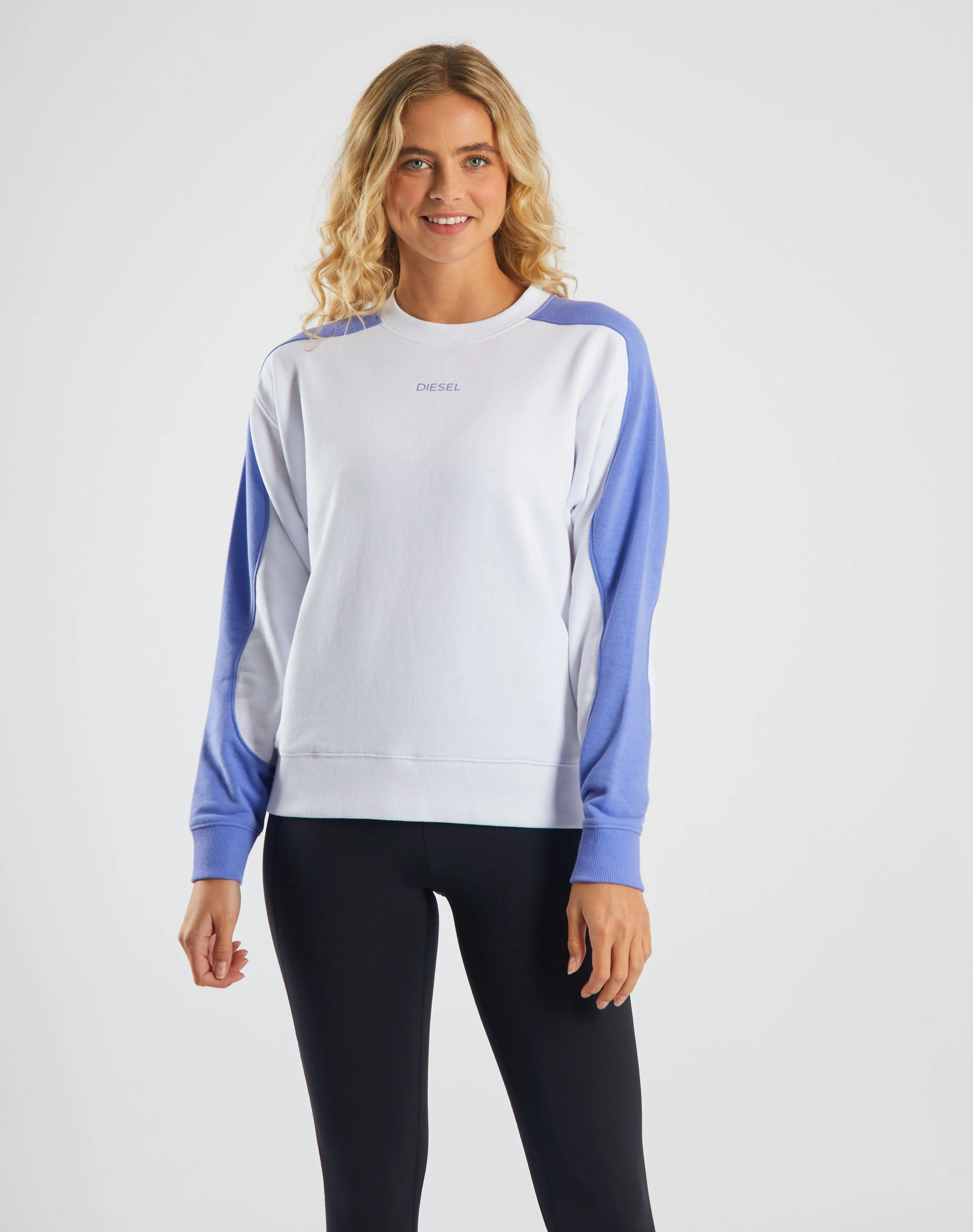 Sania Sweatshirt Optic White Comfortable For Walking