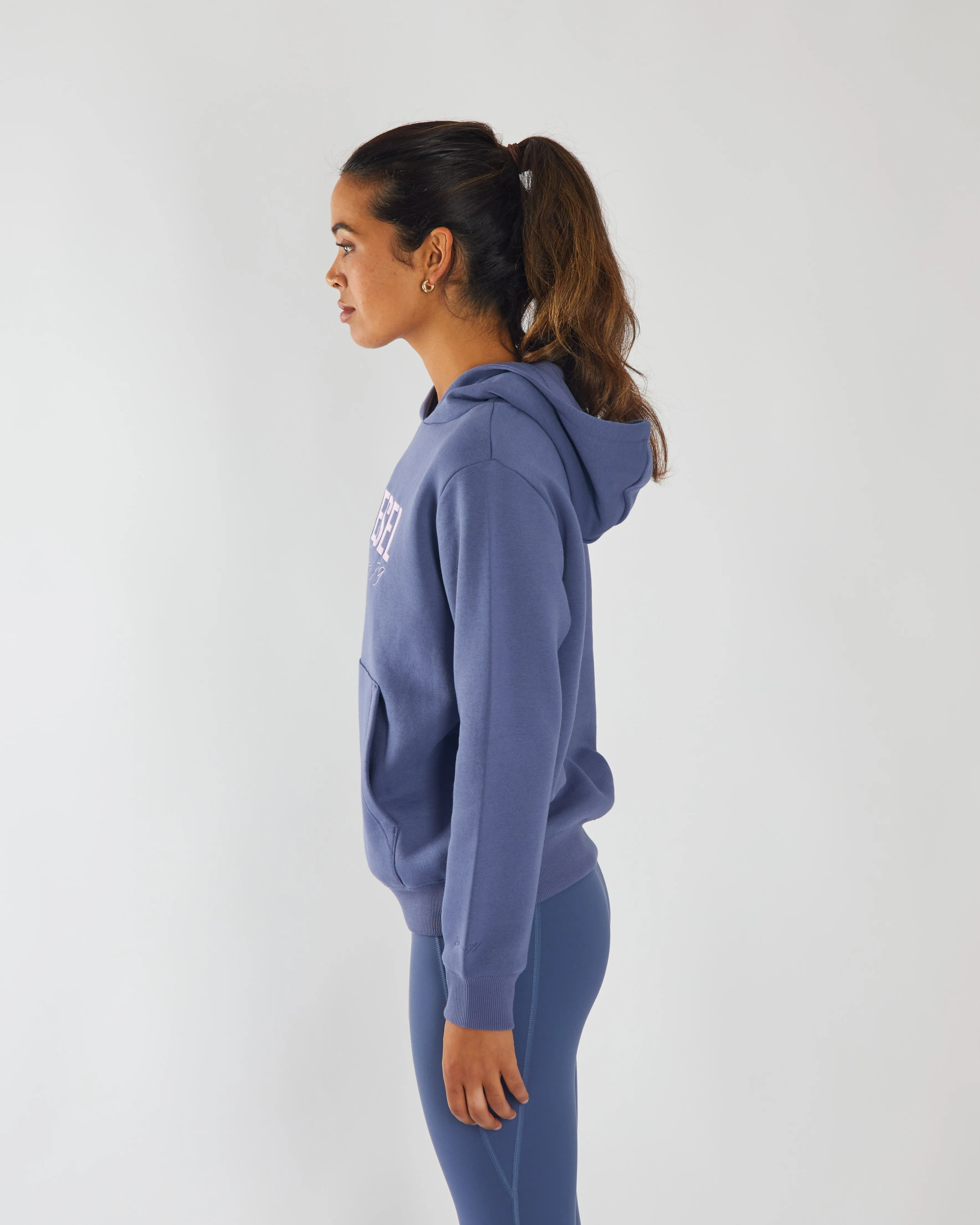 Sara Hood Warm Blue Travel Bold