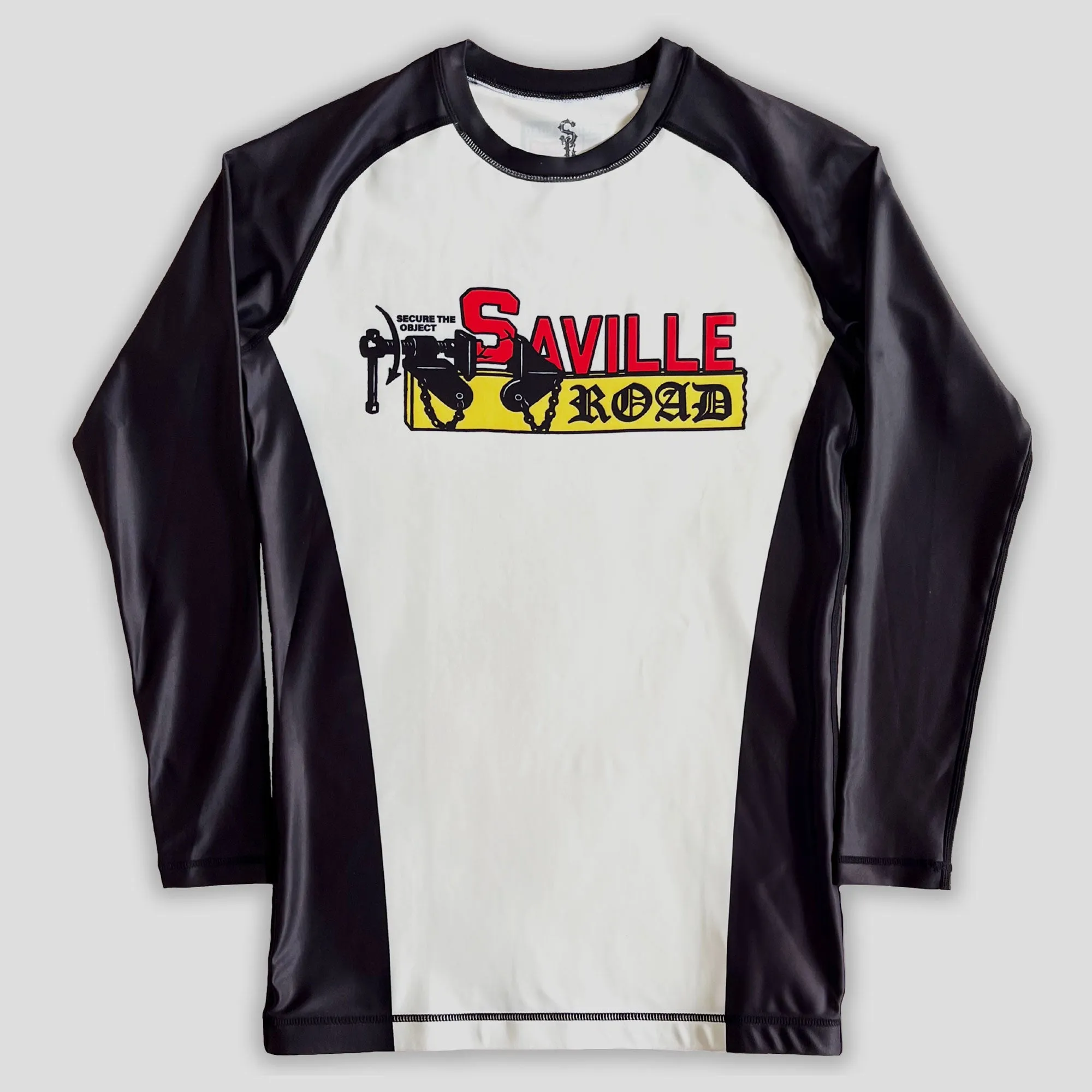 insulated Saville Road Secure Long-sleeve - Black / White