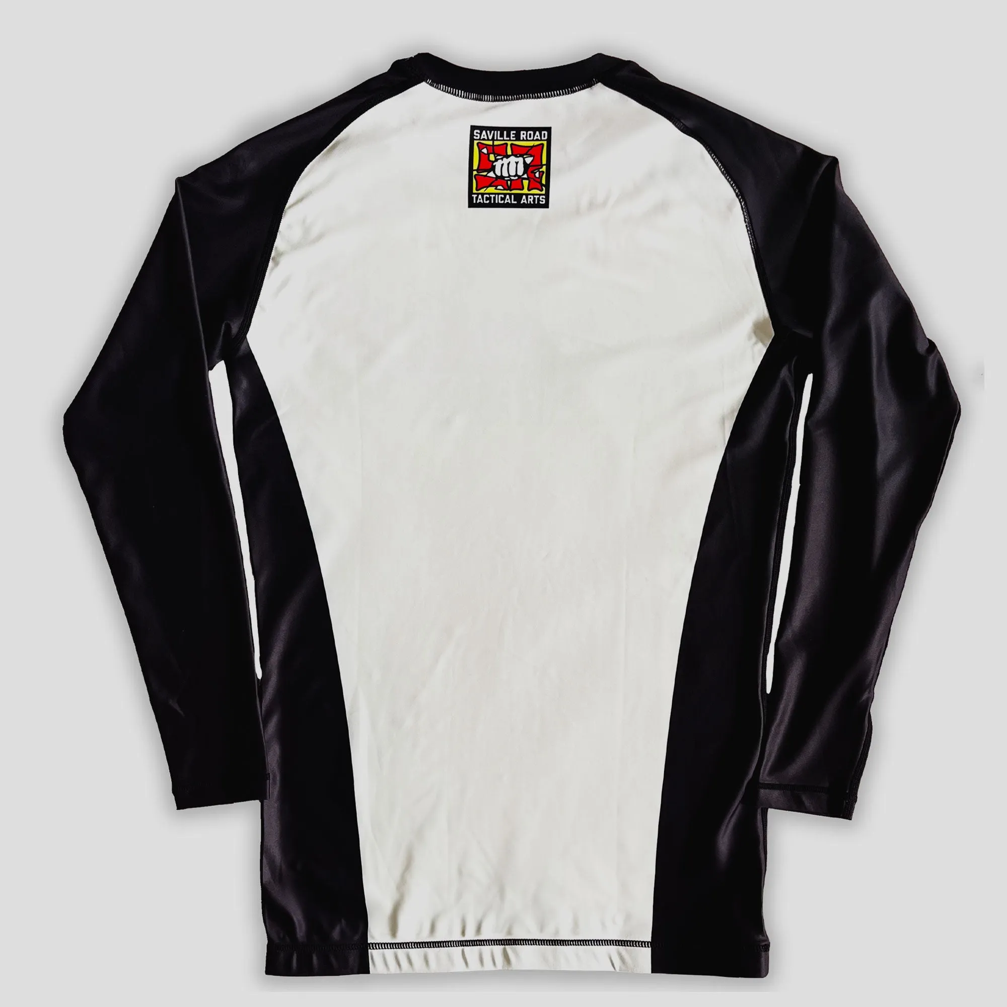 Seasonal Wear Saville Road Secure Long-sleeve - Black / White