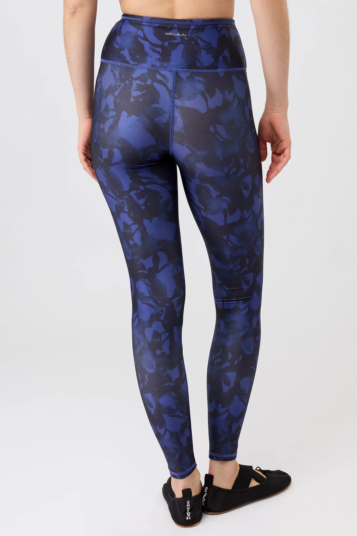 Vibrantvibe Leggings - Saphir Sparkle Quick Dry Casual Wearer