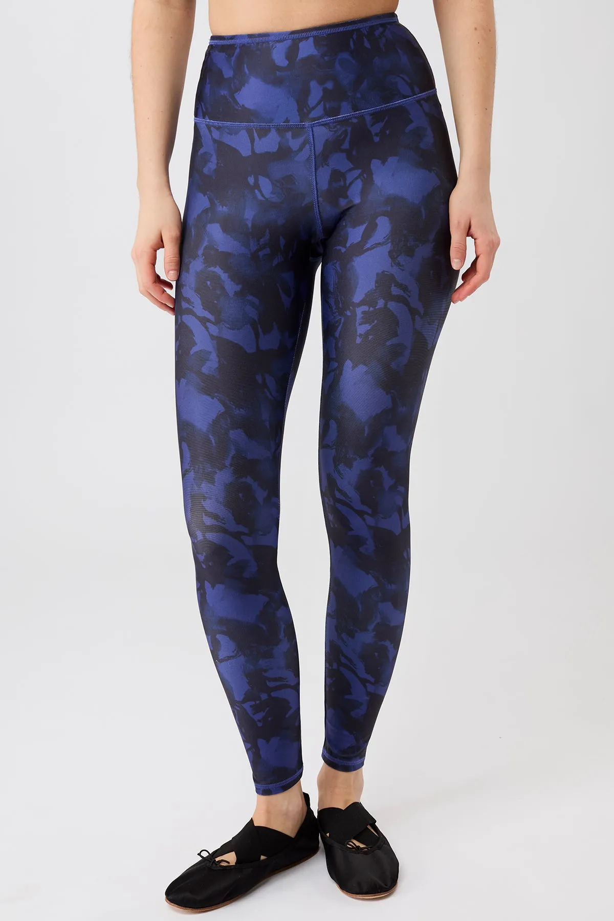 Vibrantvibe Leggings - Saphir Sparkle Non Irritating Seams
