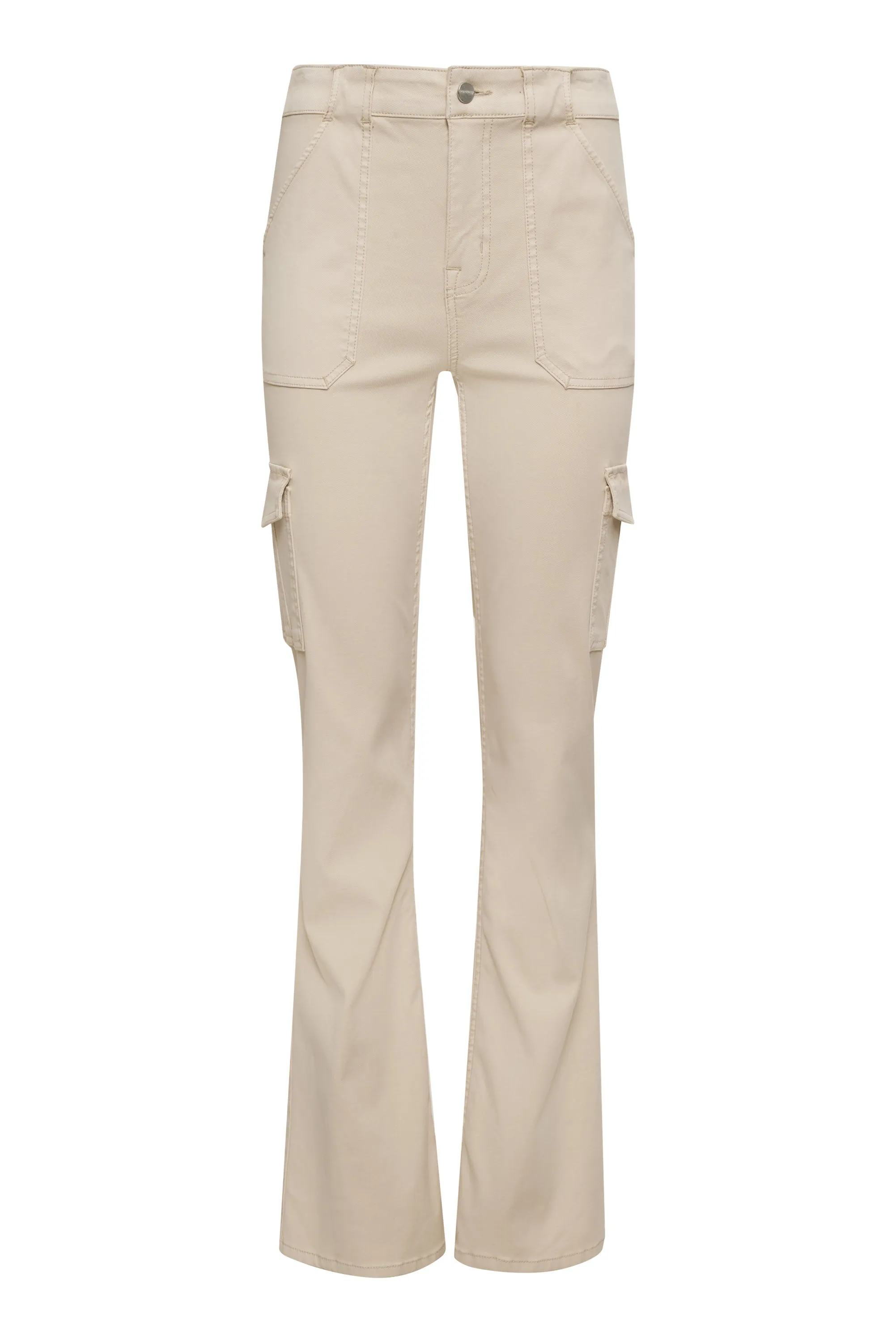 Sculpted Hayden Bootcut Standard Rise Pant Toasted Almond Casual Essentials MachineWashable