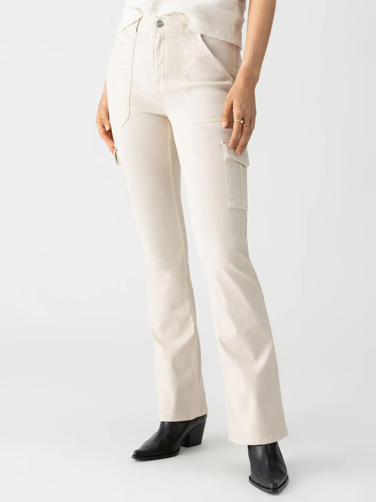 Sculpted Hayden Bootcut Standard Rise Pant Toasted Almond Abrasion Resistant Fabric Sport Performance