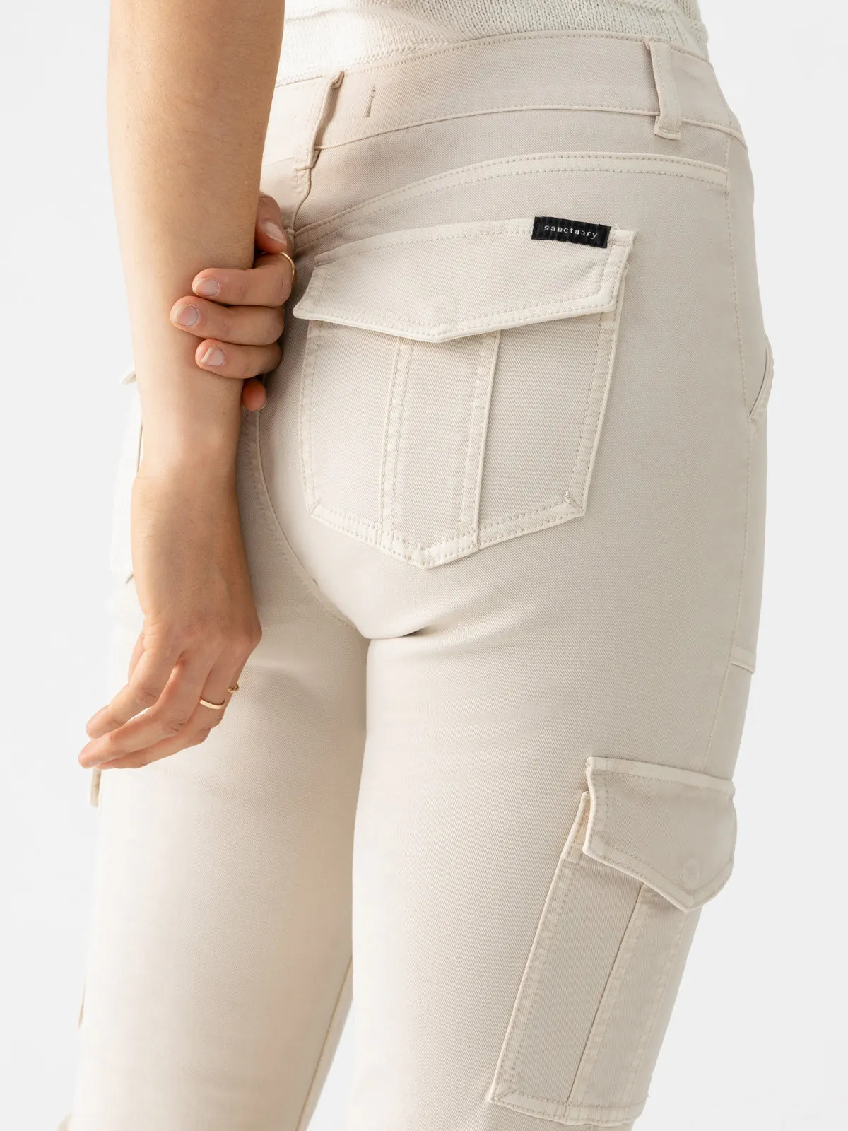 Soft Performance Sculpted Hayden Bootcut Standard Rise Pant Toasted Almond