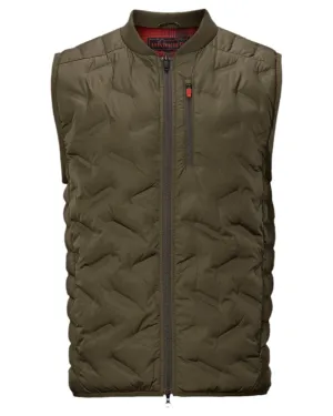 Temperature Regulating Fabric Harkila Driven Hunt Insulated Waistcoat