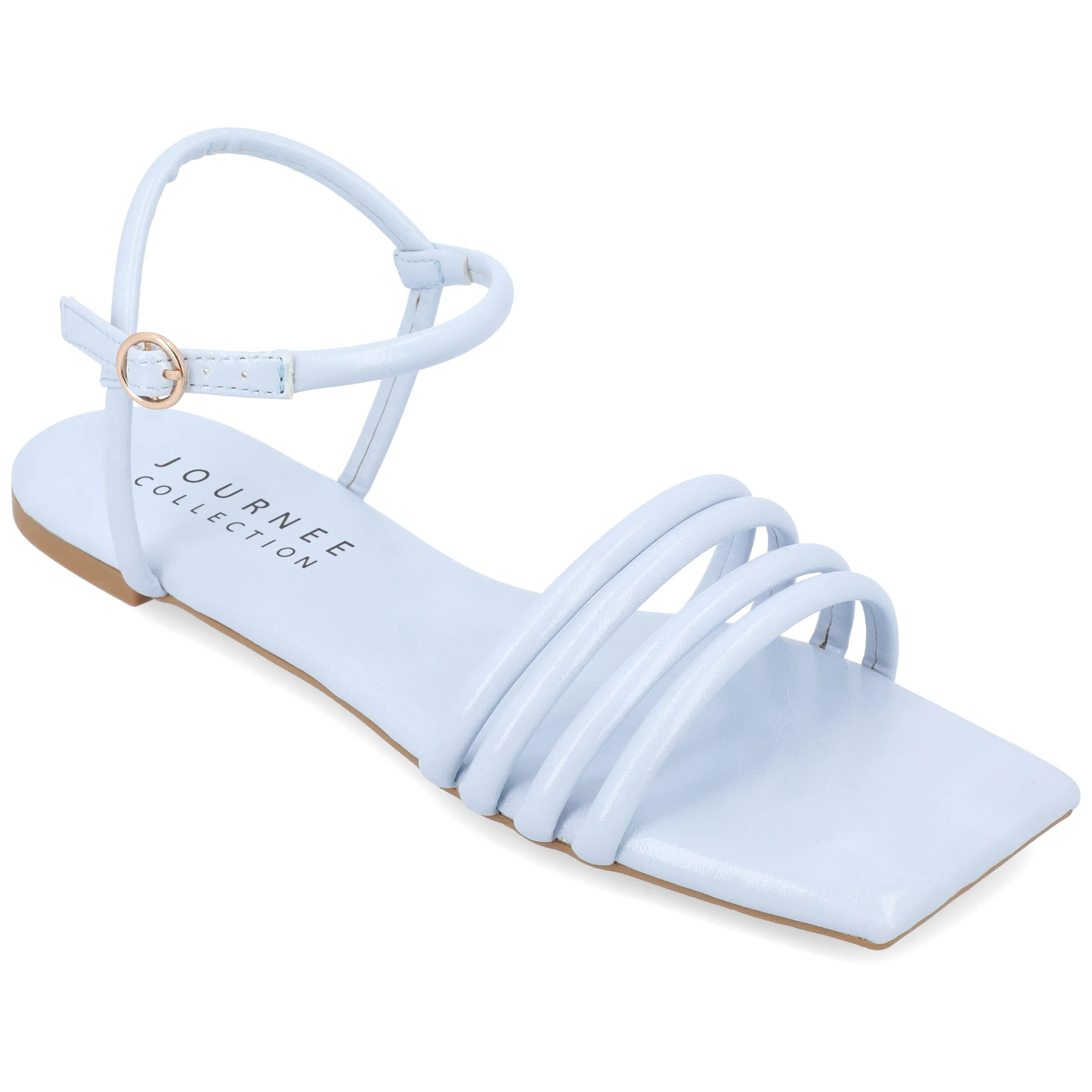 Journee Collection Women's Tru Comfort Foam Lyddea Sandal Vintage Style Heels Glam Heels