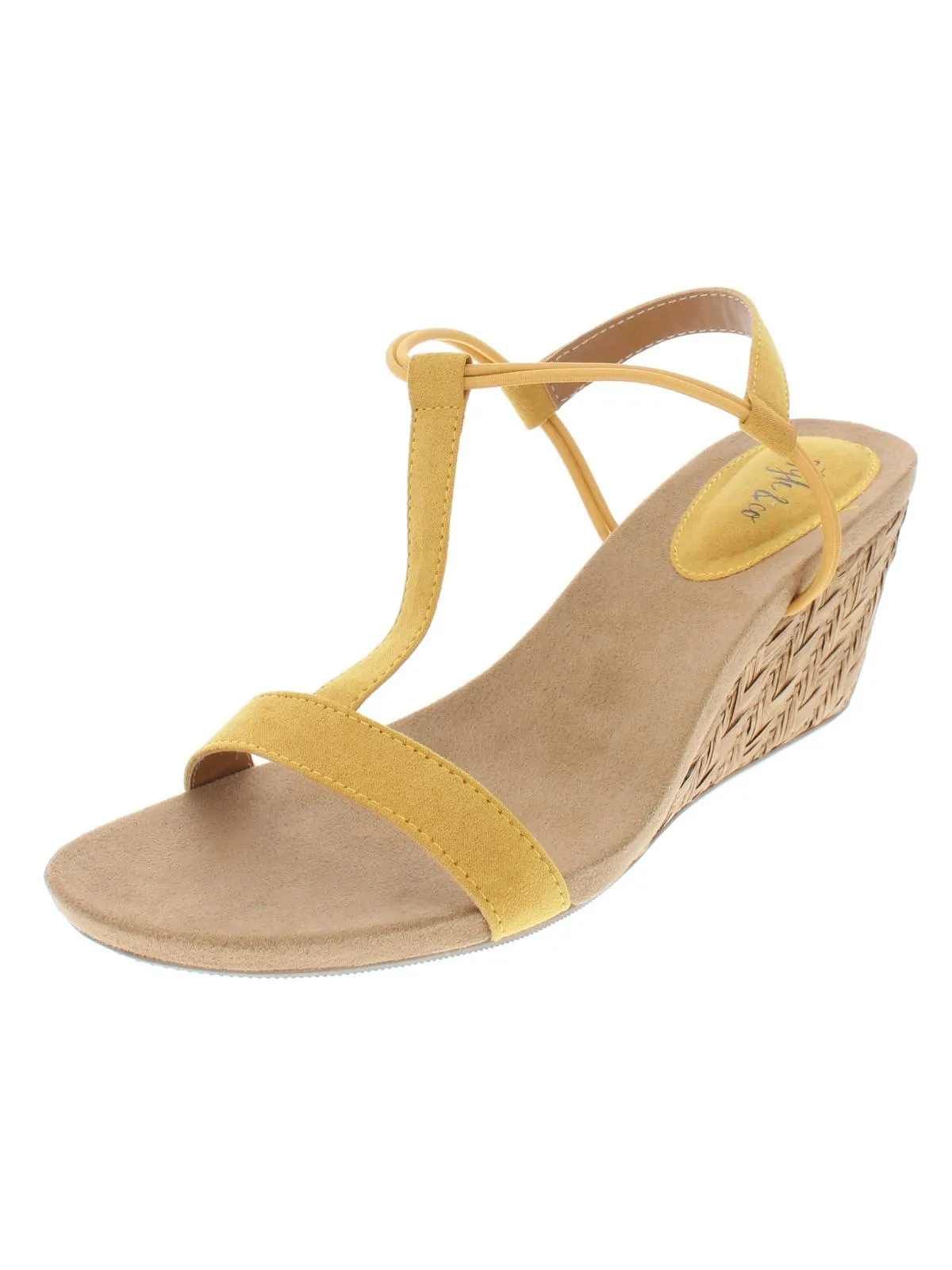 Mulan Womens T-Strap Sandals luxe feel Casual Sandals