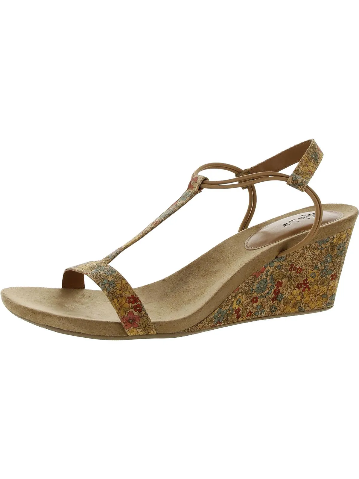 Fresh Edge Vintage Pumps Mulan Womens T-Strap Sandals