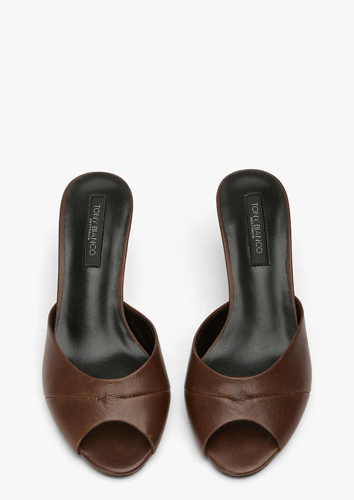 Kasey Choc Vintage New Classic Stylish