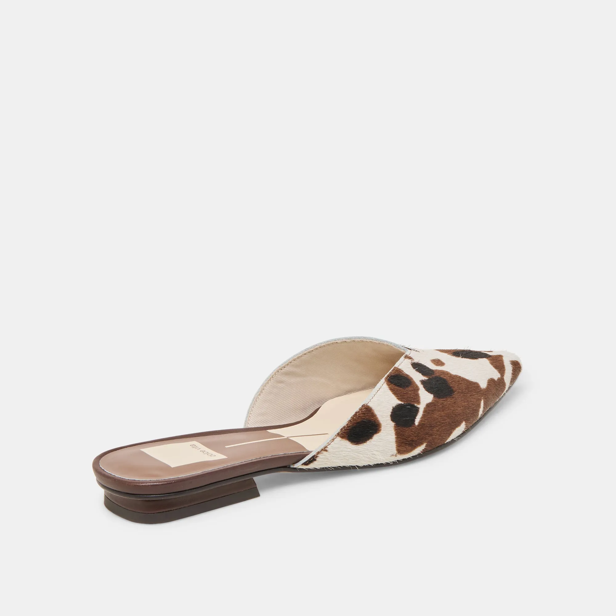 ELM FLATS COCOA TAURUS CALF HAIR All-day Slip-ons