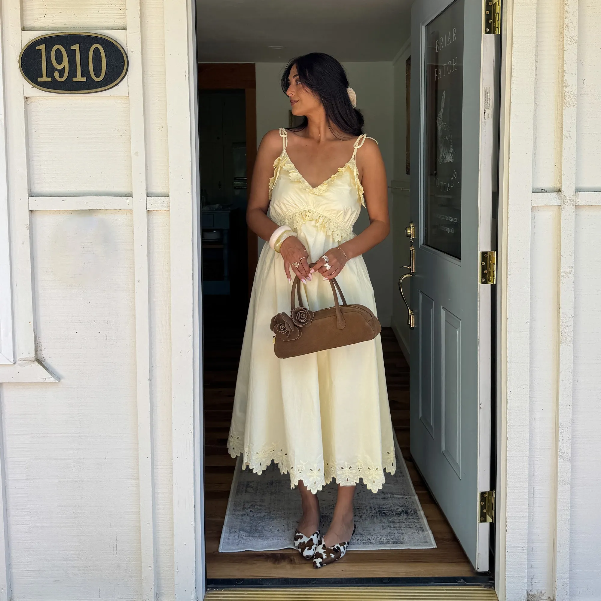 Street Fest ELM FLATS COCOA TAURUS CALF HAIR