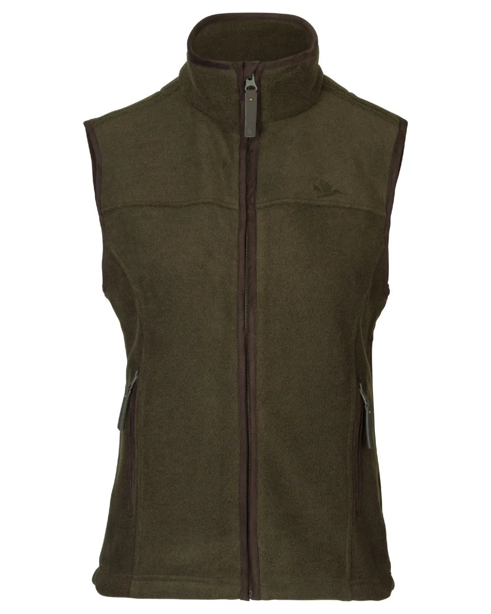 Seeland Womens Woodcock Ivy Fleece Waistcoat snowfield