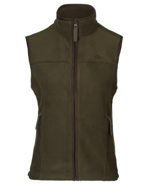 Seeland Womens Woodcock Ivy Fleece Waistcoat snowfield