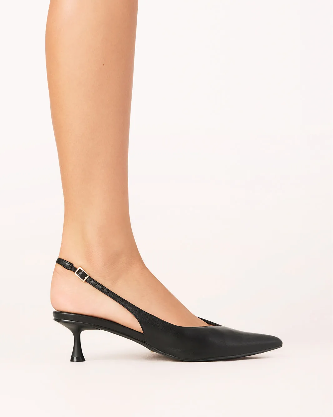 synthetic material Youth Style SELAH - BLACK