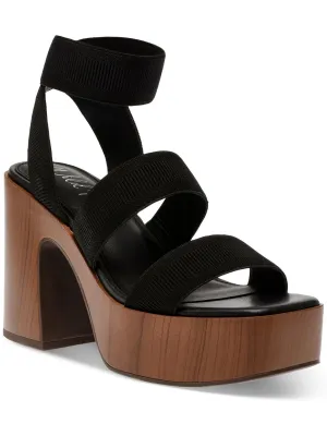 scarlitt Womens Faux Leather Ankle Strap Pumps On The Go