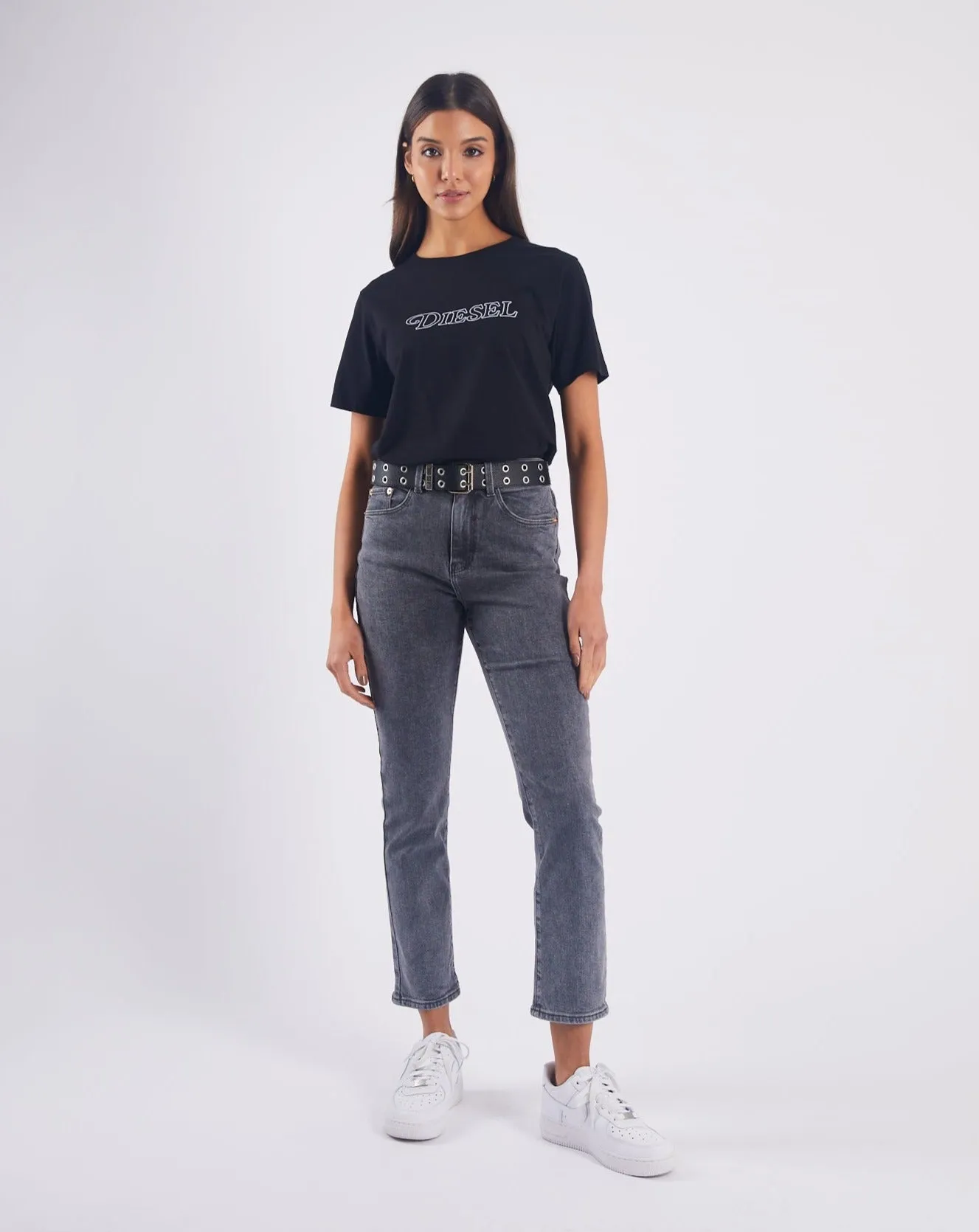 Sharon T-Shirt Black Light Flex