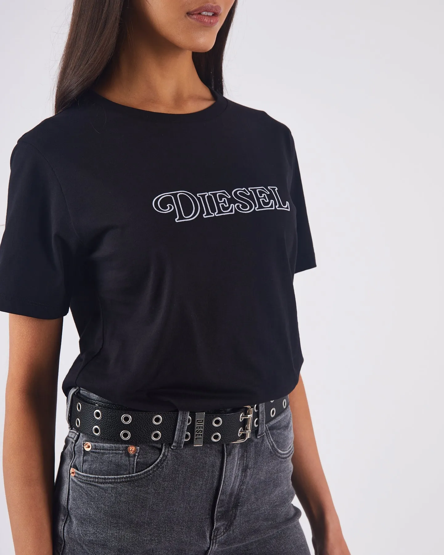 Sharon T-Shirt Black Everyday Wear Weekend Comfort