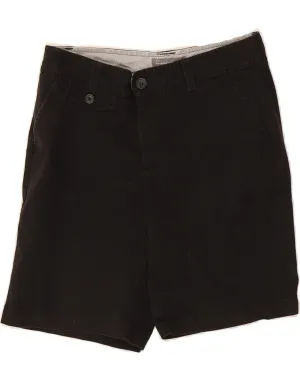 Everyday Outfit Functional Pocket DOCKERS Womens Chino Shorts US 6 Medium W28  Black Cotton
