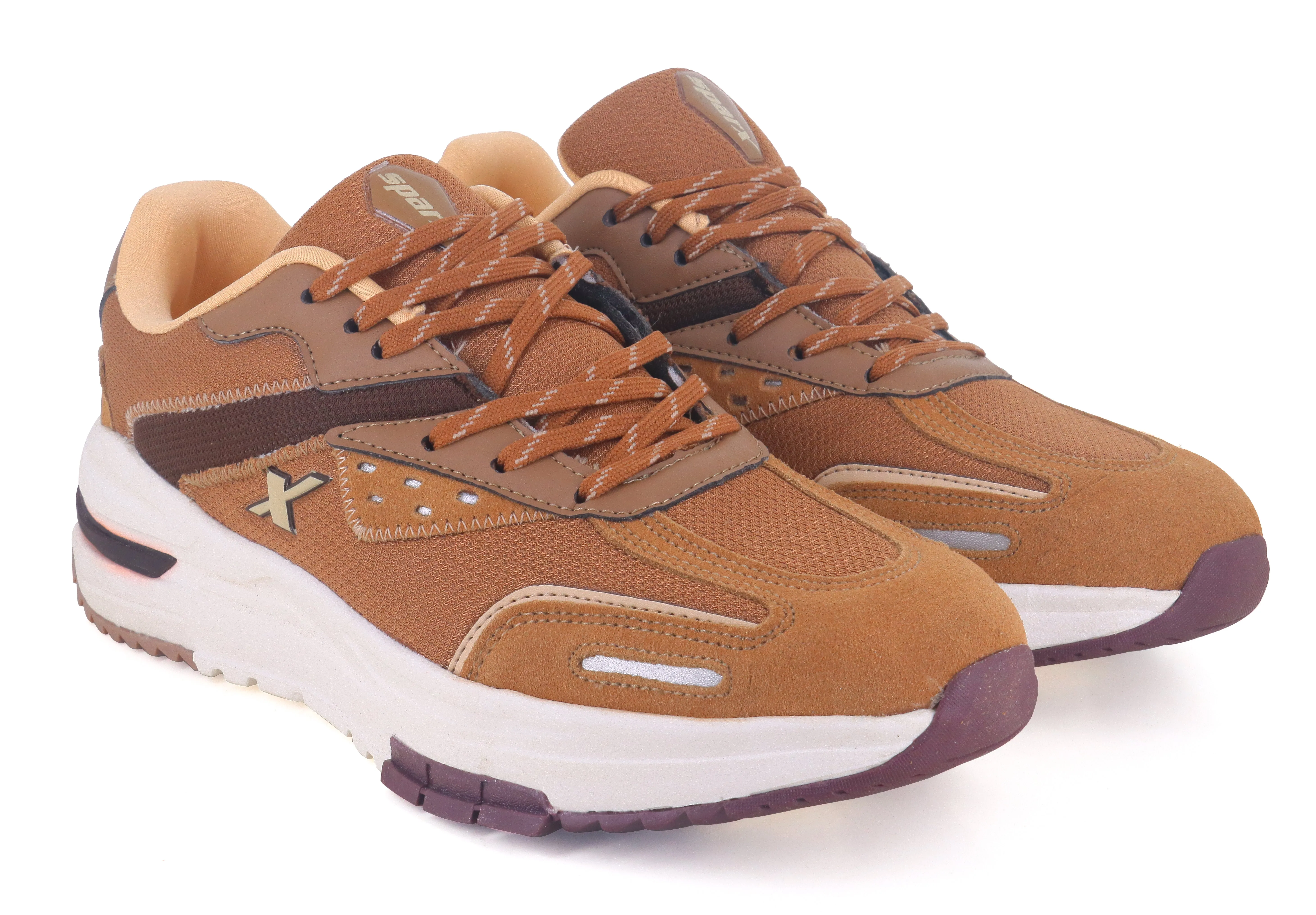 SPARX Running shoes for men SM 878 lightweight pants straps