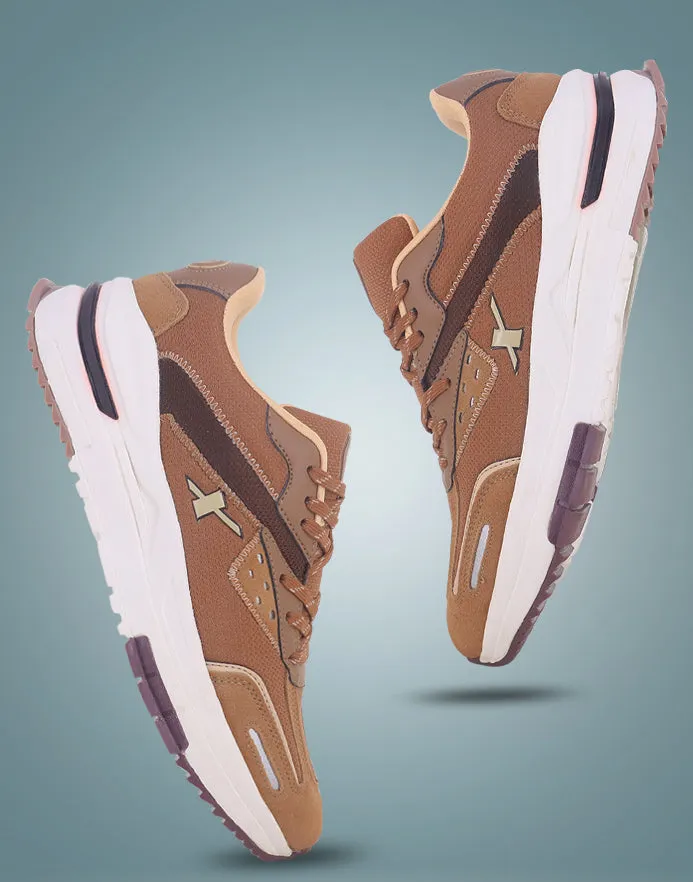 compression foam Stacked Heel Technology SPARX Running shoes for men SM 878