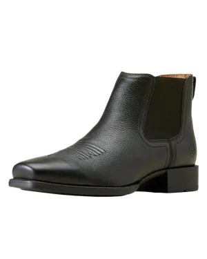 Reliable Performance Comfortable Step Ariat Mens Booker Ultra Square Toe Western Boots