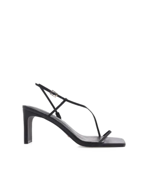 PAULINE - BLACK Ankle Strap