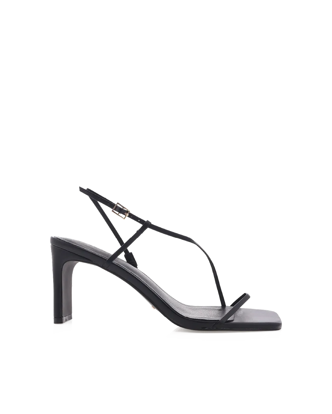 PAULINE - BLACK Ankle Strap