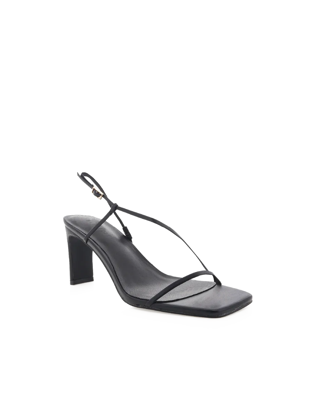 PAULINE - BLACK Impact Resistance Evening Outfit