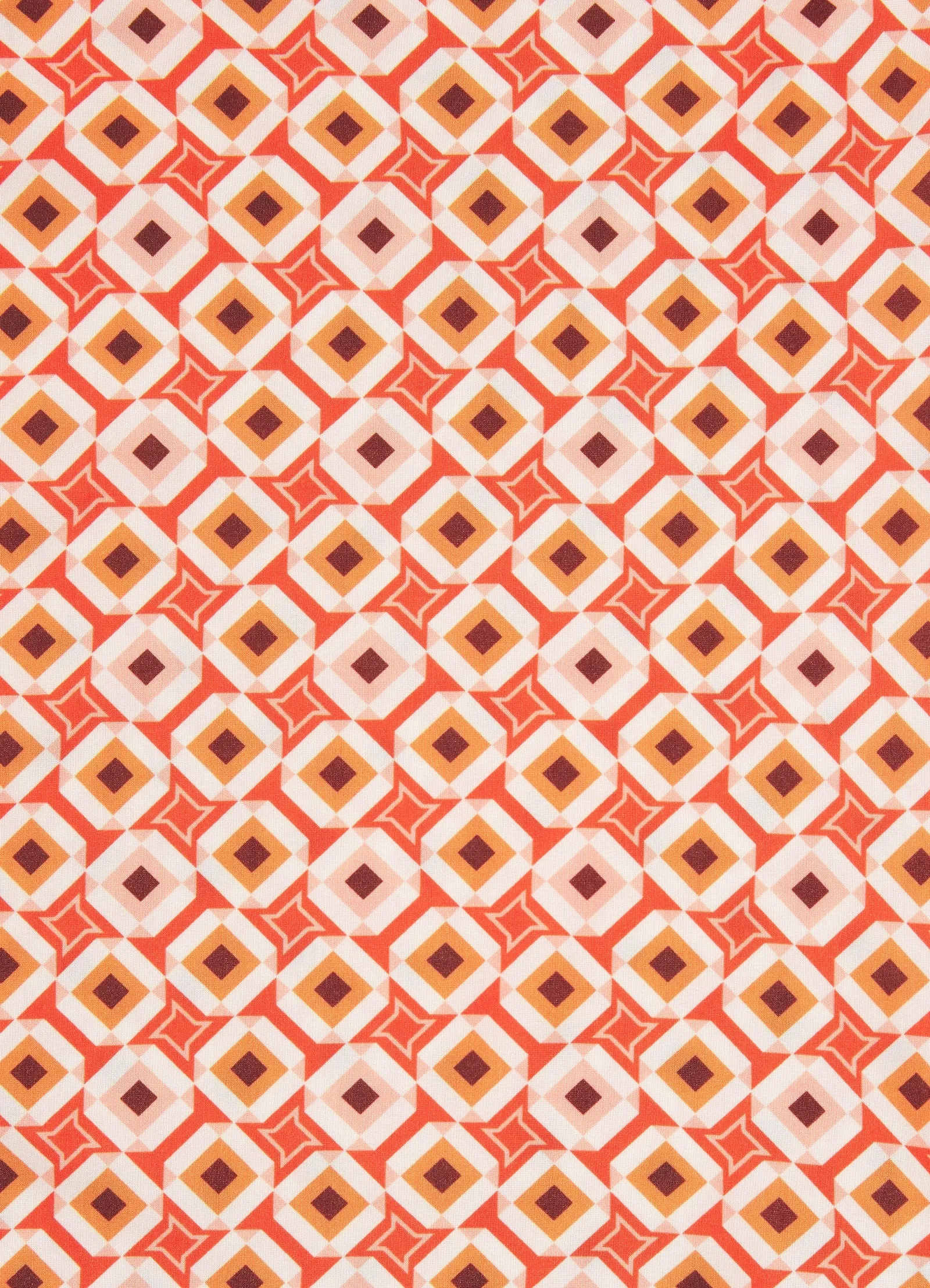 Adjustable Ties Design Playa Trim Bandeau - Fiamma