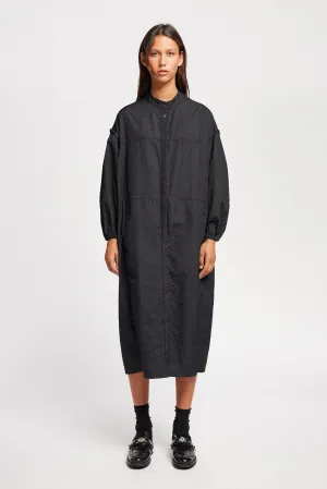 Parapet Dress Jet Black Farm Air