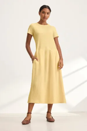 Layered Volume Fresh Color ITZA DRESS