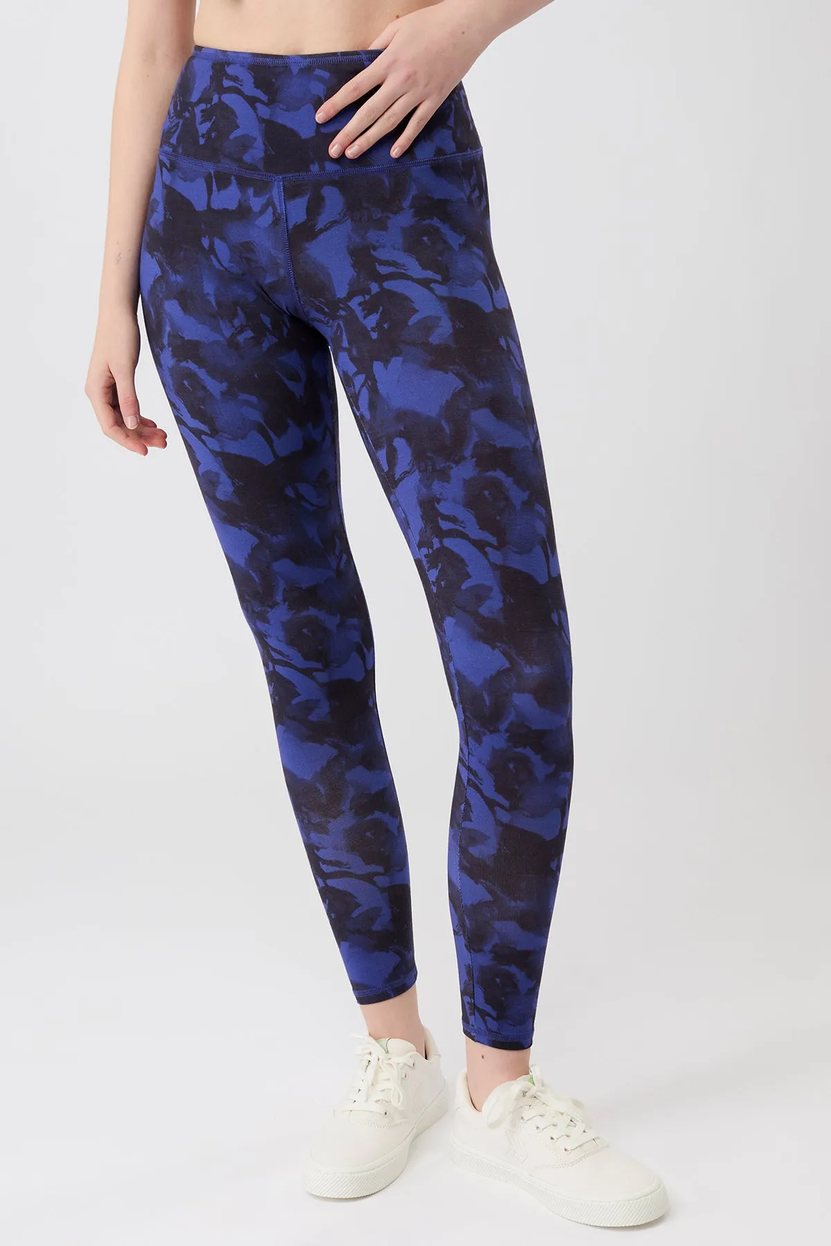 Printed Leggings - Saphir Sparkle Flexible Comfort Wear