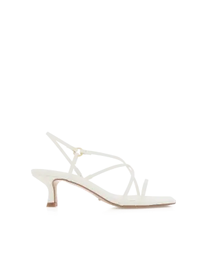 Statement Color Synthetic Upper OTILIA - WHITE