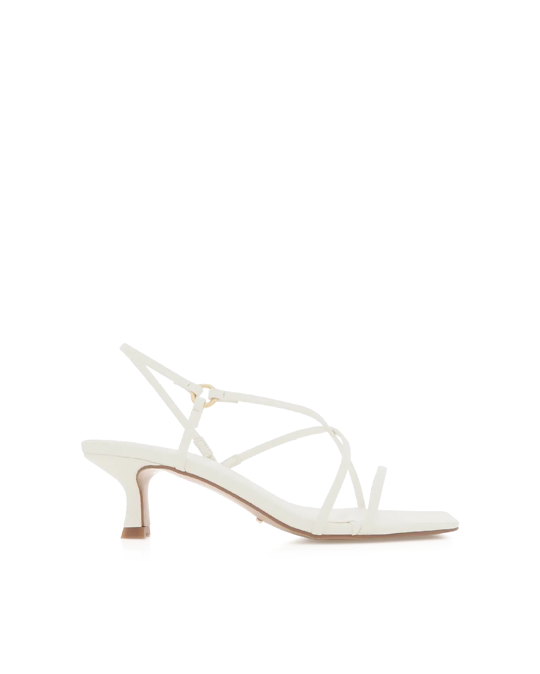 Statement Color Synthetic Upper OTILIA - WHITE