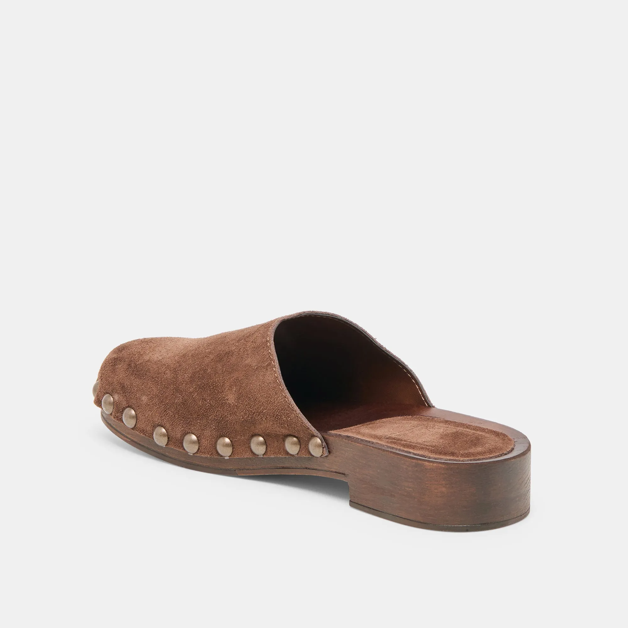 Bus stop ALANIS FLATS BROWN SUEDE