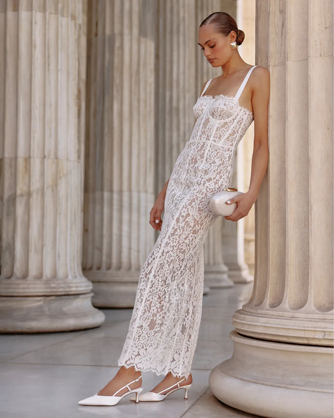 Smart Pumps VARRO - WHITE SATIN