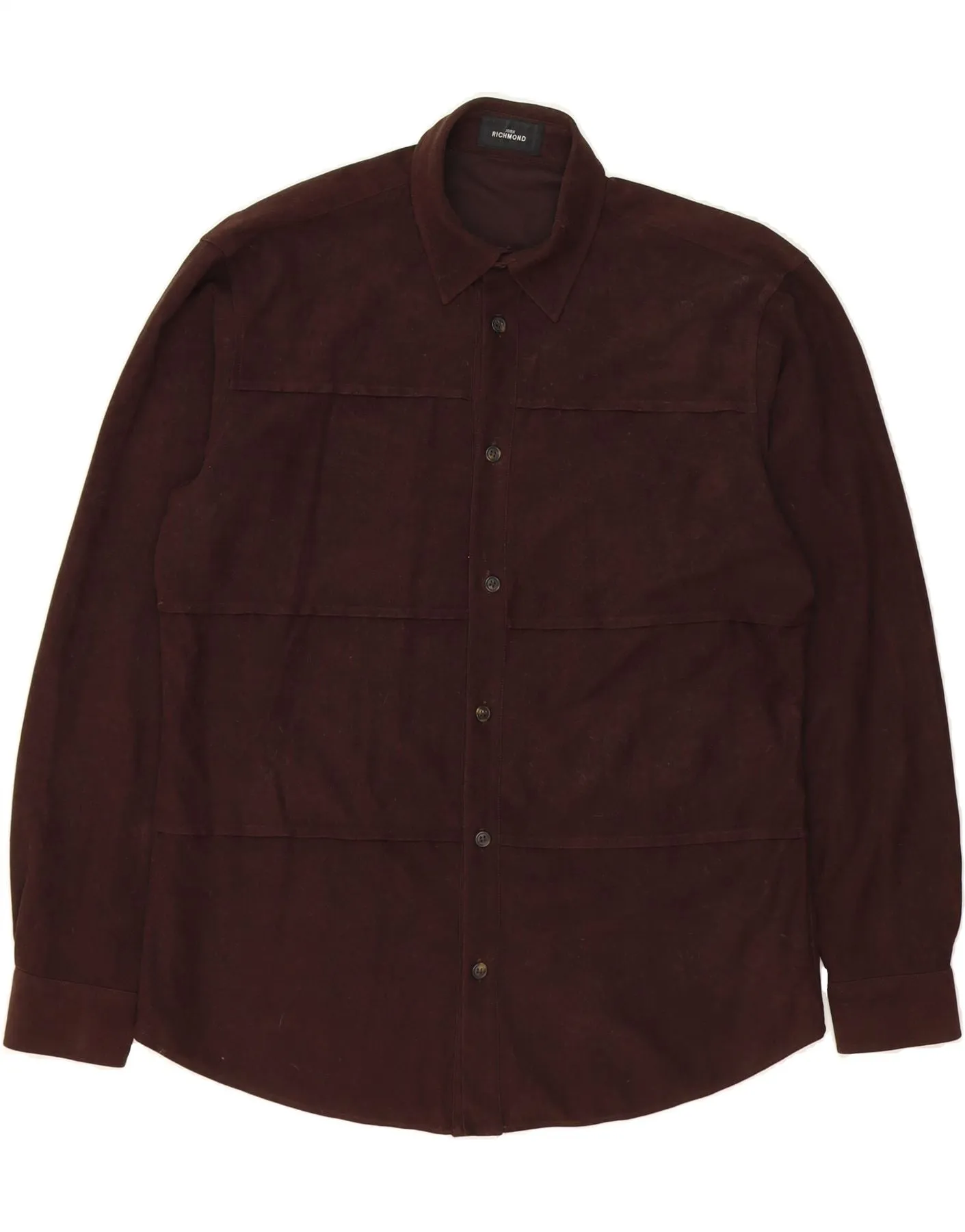 Affordable Fashion Anniversary Celebration RICHMOND Womens Shirt UK 20 2XL  Brown