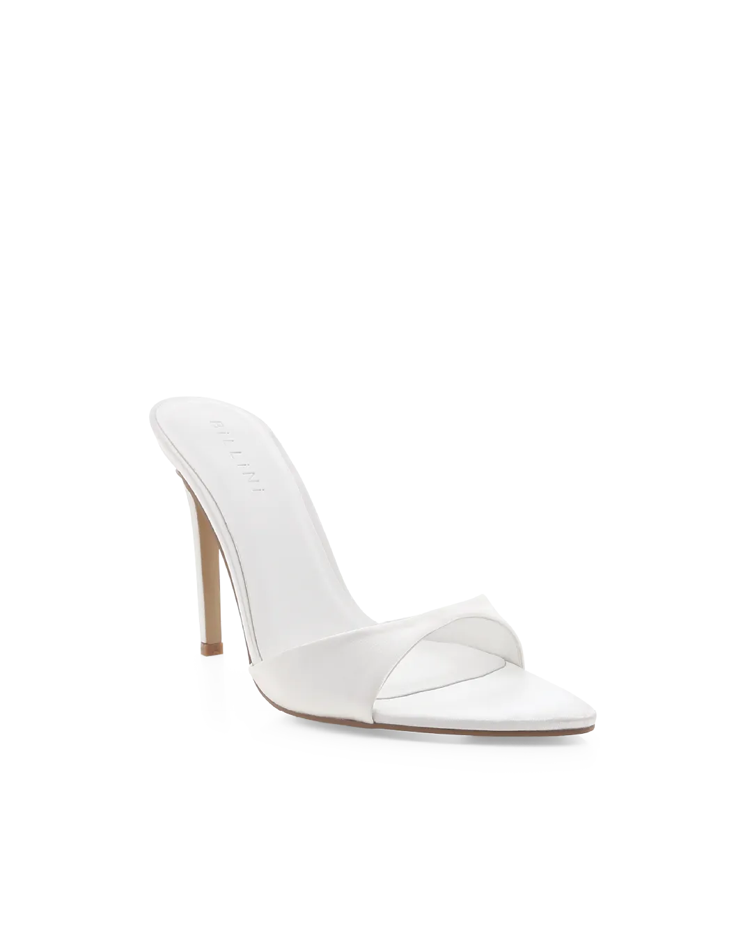 Eva Midsole Power Look QUINBY - WHITE SATIN