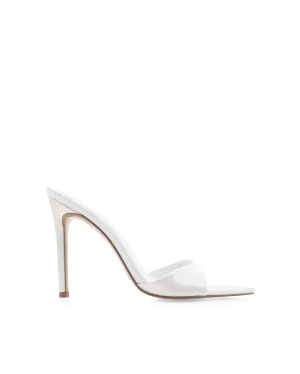 QUINBY - WHITE SATIN Formal Pumps