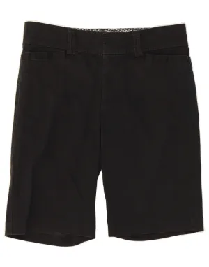 Creative Professional LEE Womens Natural Fit High Waist Bermuda Shorts US 12 Large W30 Black