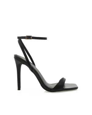 GLAM - BLACK Patent Look Stylish Design