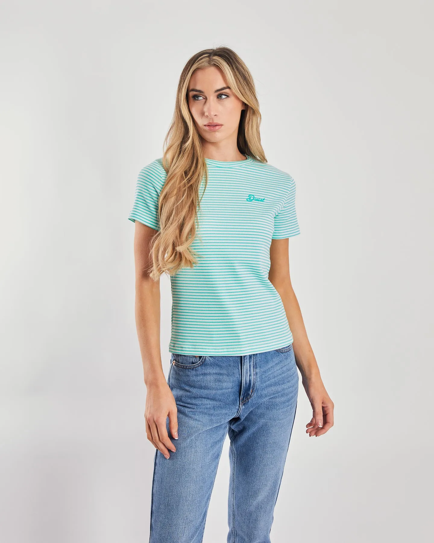 Helga T-Shirt Soft Jade Unisex style