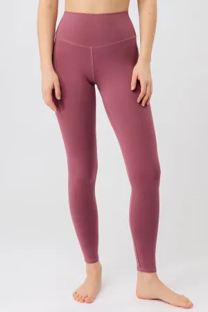 Moisture Managing Elastic waist Best Loved Legging - Bloom
