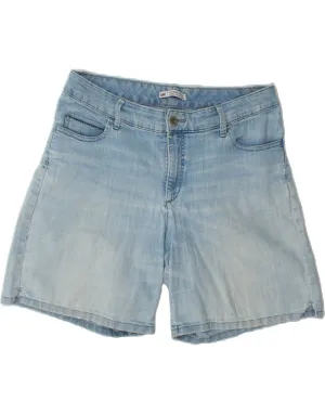 Urban Fashion LEE Womens Slender Secret Low Waist Denim Shorts W34 Large  Blue