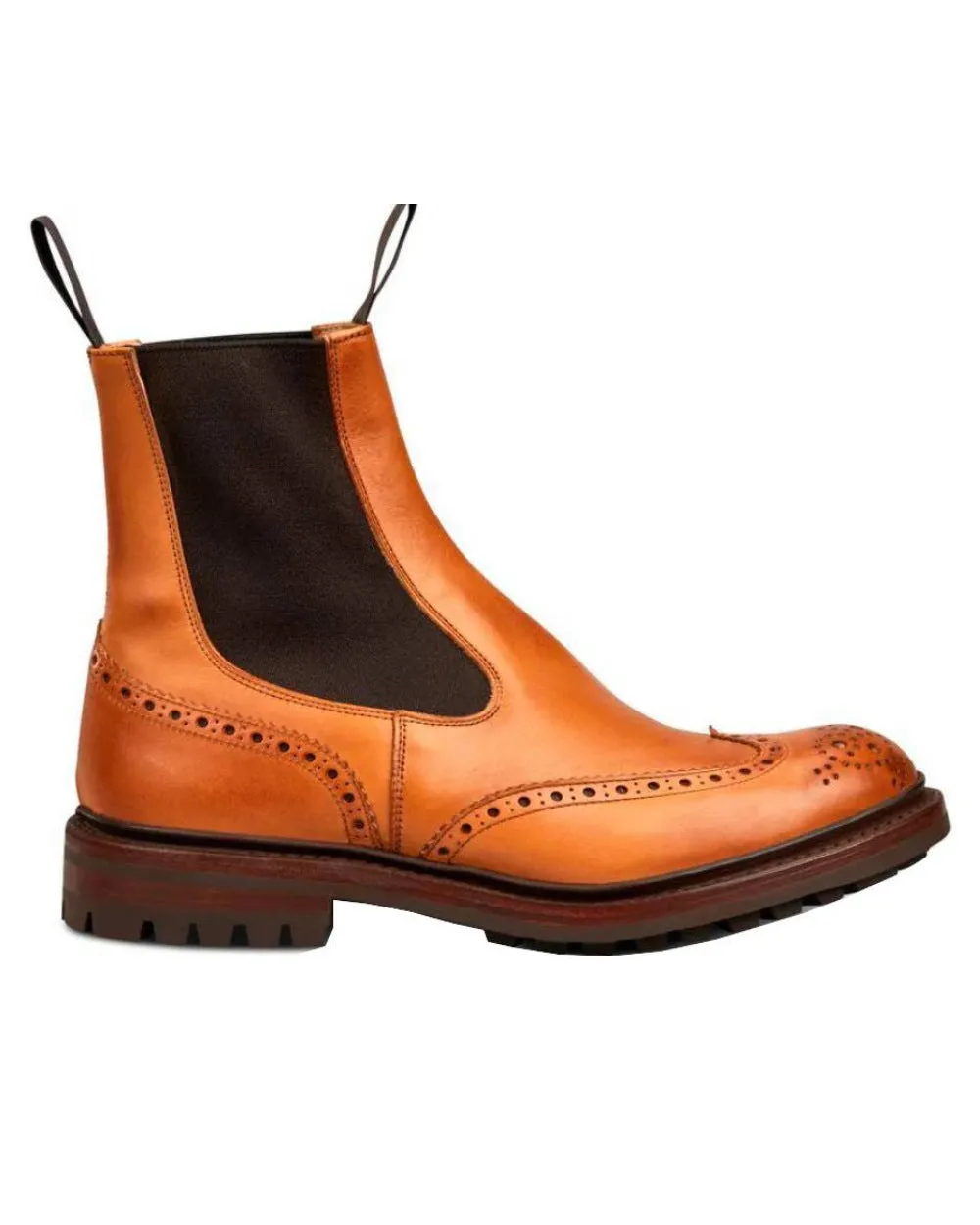 Trickers Henry Commando Sole Country Dealer Boot Comfort And Durability