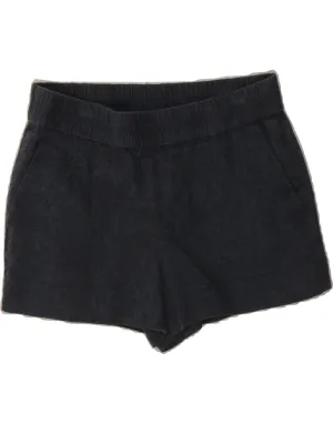 Layered Sleeve Cuffs J. CREW Womens Chino Shorts US 2 XS W28  Grey Paisley Cotton